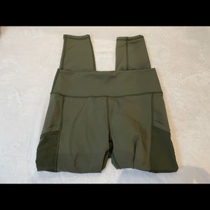 Green PowerHold Fabletics - Size XL